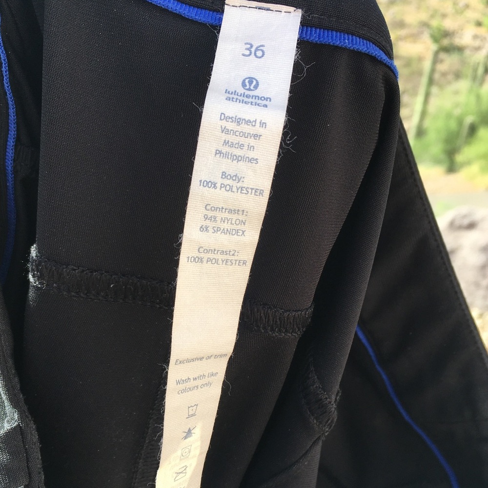 Men’s Lululemon Cycling/Business pants